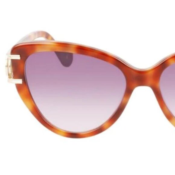 Lanvin Mother & Child 56mm Gradient Cat Eye Sunglasses - Picture 2 of 6